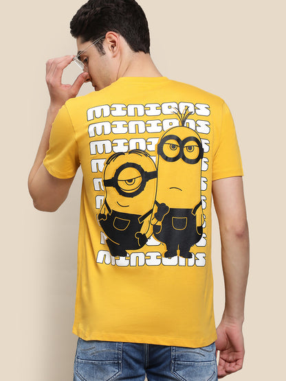 Minions Regular Fit Tshirt For Men