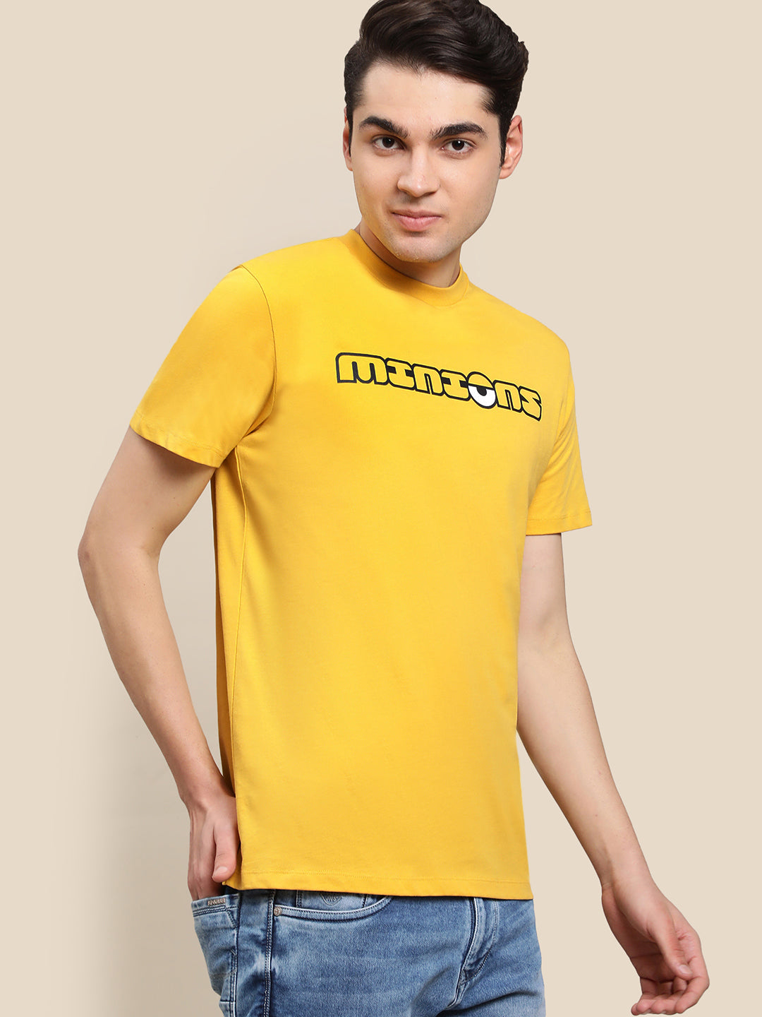 Minions Regular Fit Tshirt For Men