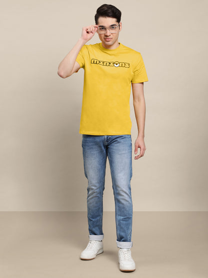 Minions Regular Fit Tshirt For Men