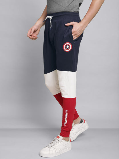 Captain America Blue Jogger For Men