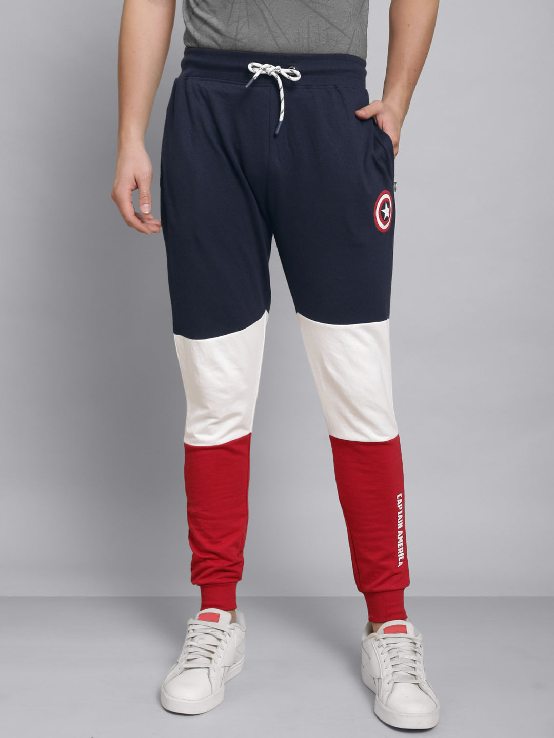 Captain America Blue Jogger For Men