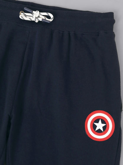 Captain America Blue Jogger For Men