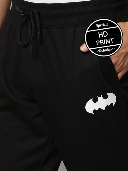 Batman Black Jogger For Men