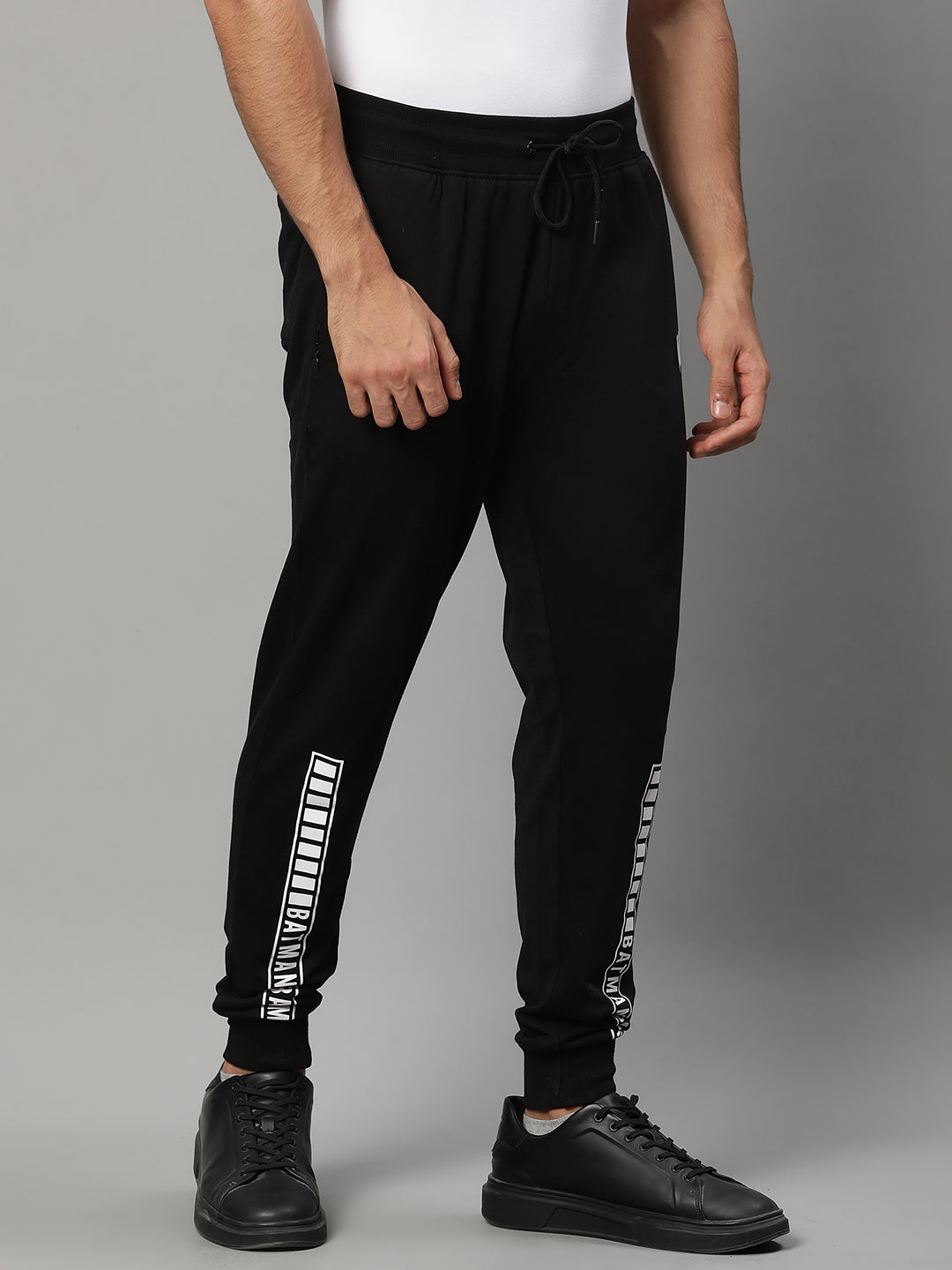 Batman Black Jogger For Men