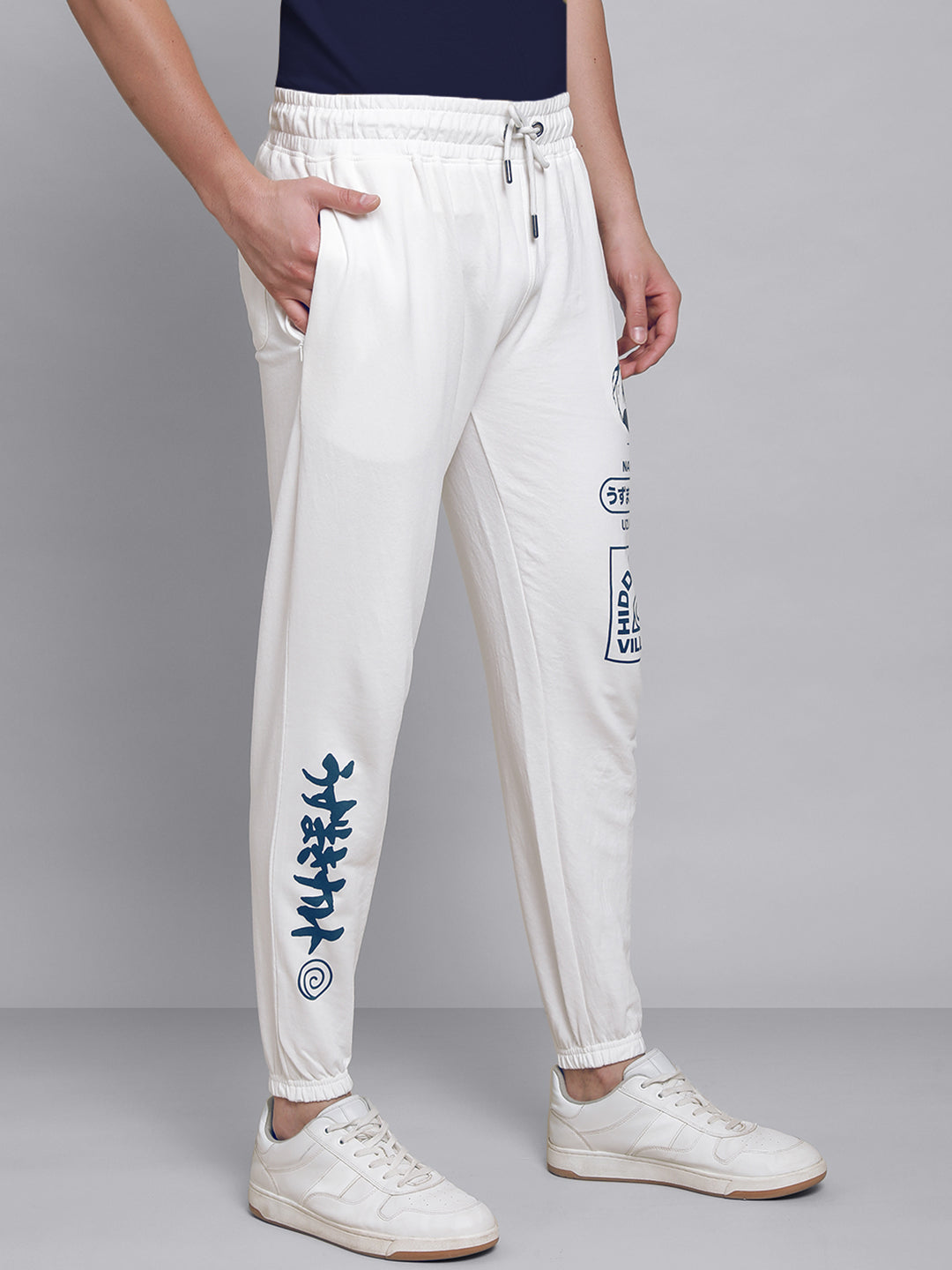 Naruto Off-White Jogger For Men