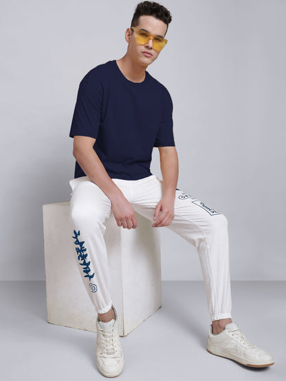 Naruto Off-White Jogger For Men