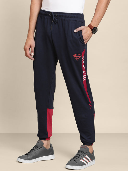 Superman Blue Jogger For Men