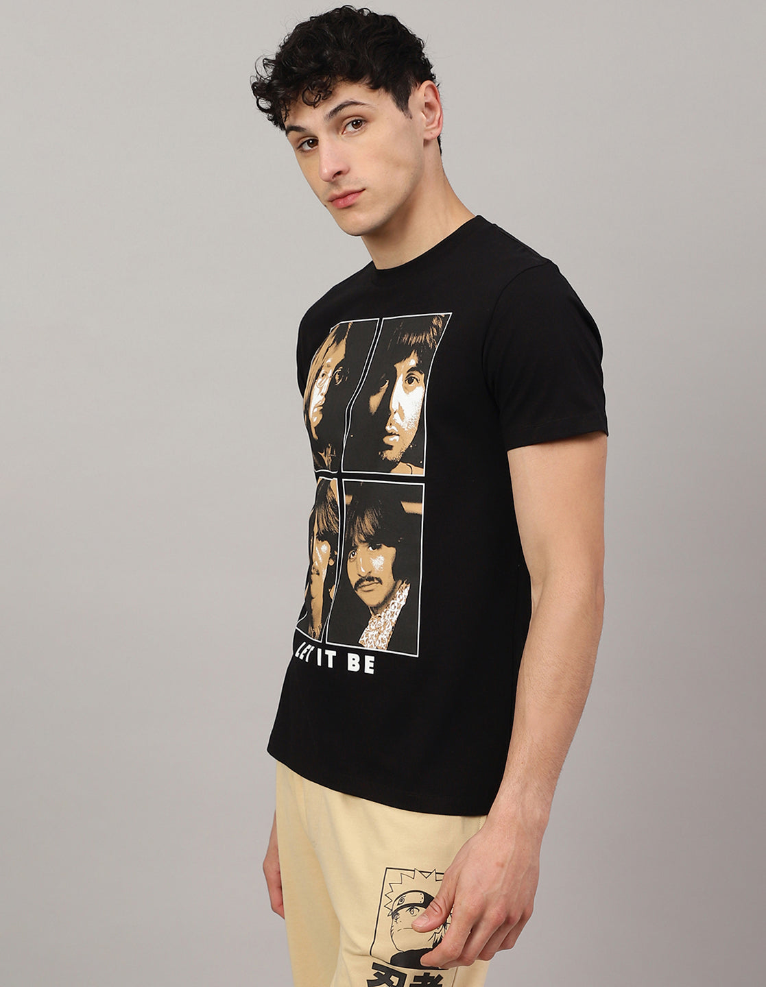 The Beatles Regular Fit Tshirt For Men