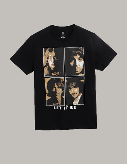 The Beatles Regular Fit Tshirt For Men