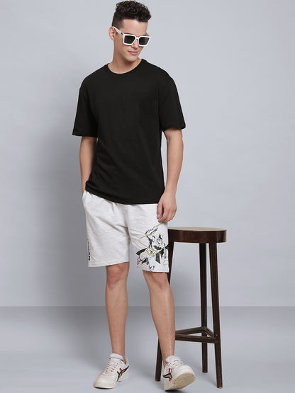 Batman Grey Shorts For Men