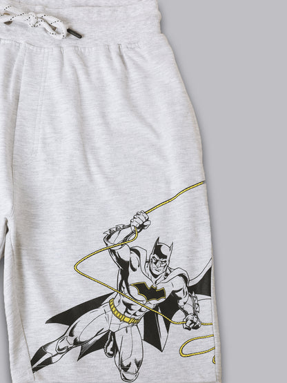 Batman Grey Shorts For Men