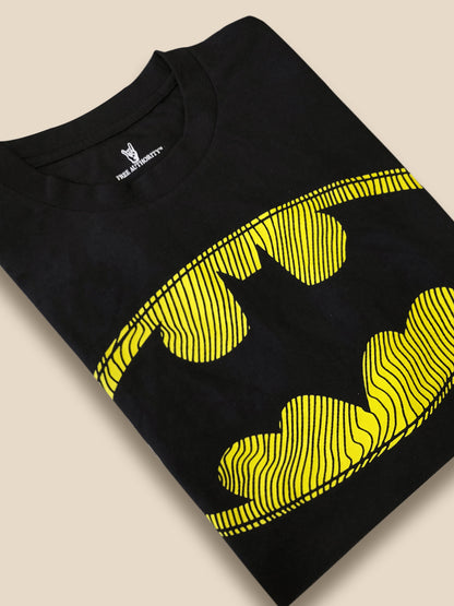 Batman Black Tshirt For Men