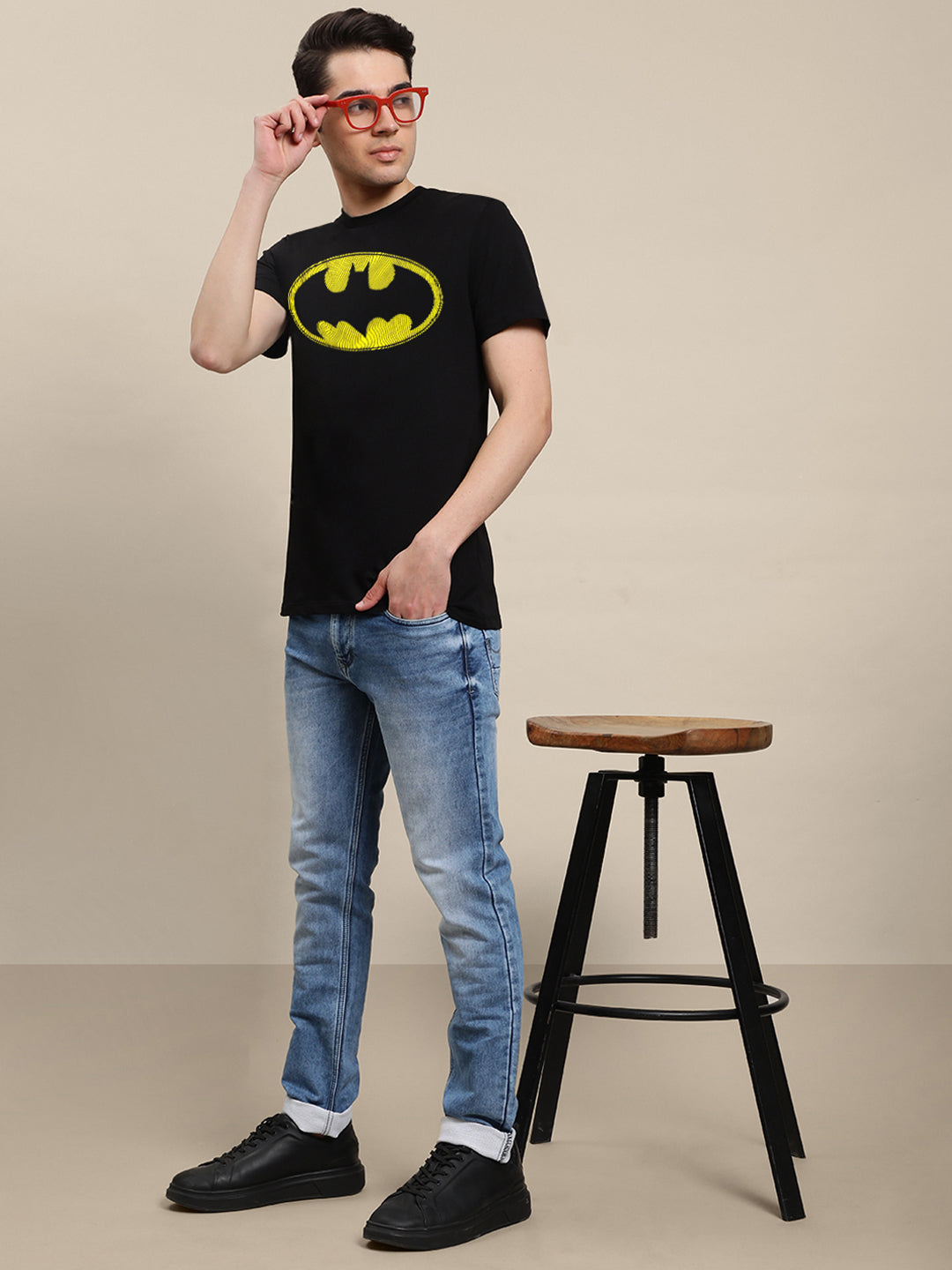 Batman Black Tshirt For Men