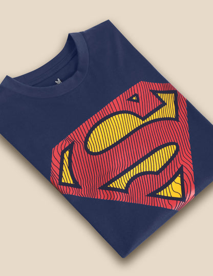 Superman Blue Tshirt For Men