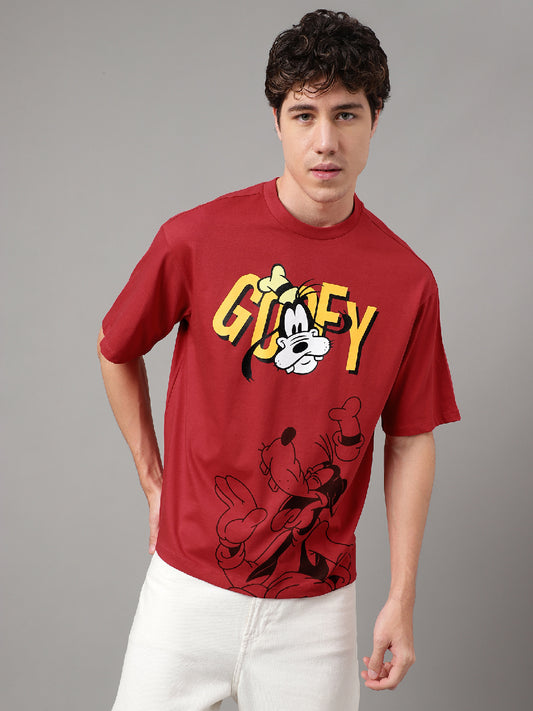 Mickey & Friends Oversized Tshirt For Men