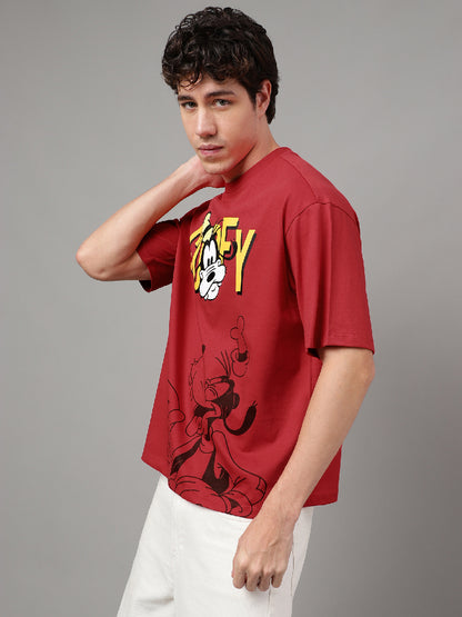 Mickey & Friends Oversized Tshirt For Men