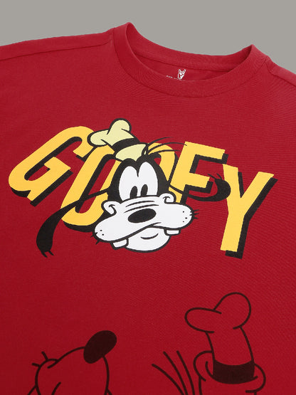 Mickey & Friends Oversized Tshirt For Men