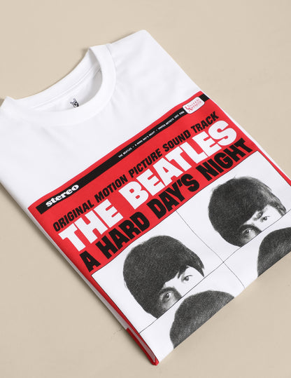 The Beatles White Tshirt For Men