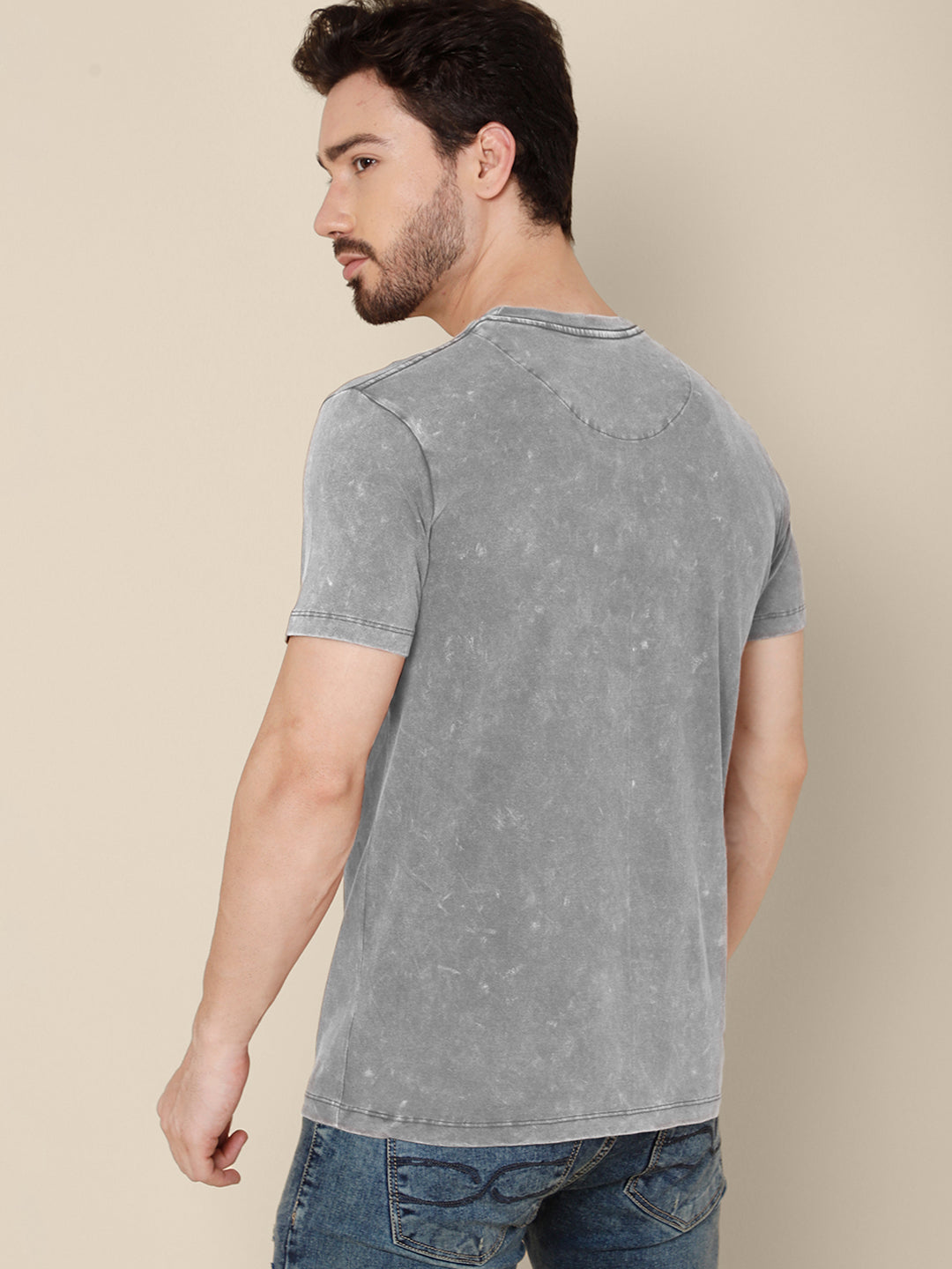 House of the Dragon Grey Tshirt For Men