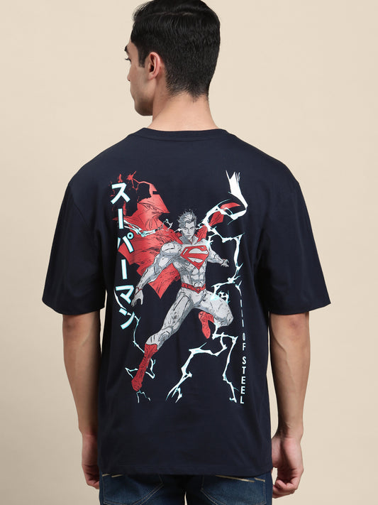 Superman Oversized Tshirt For Men