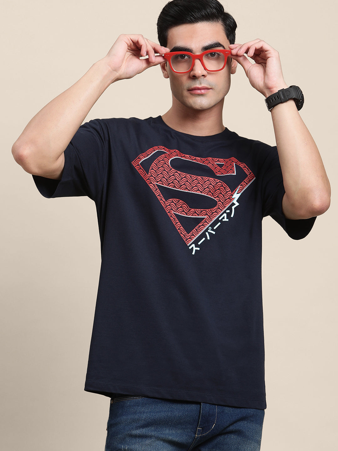 Superman Oversized Tshirt For Men