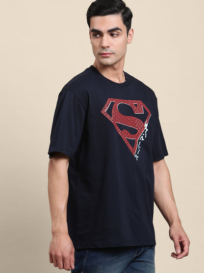 Superman Oversized Tshirt For Men