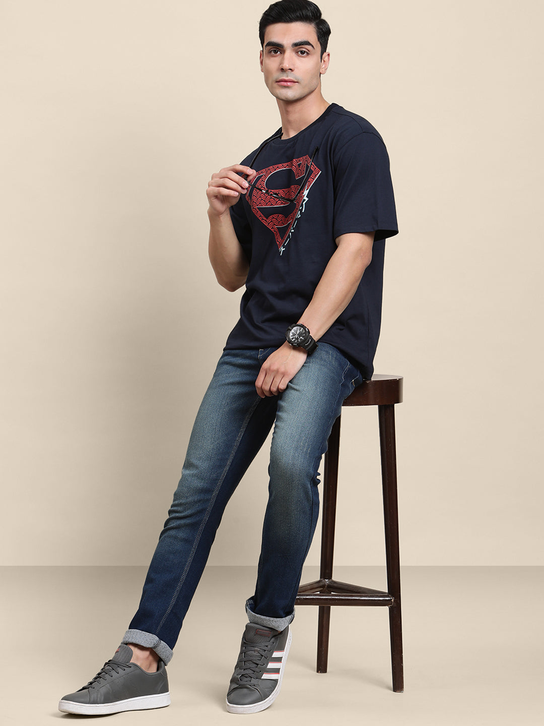 Superman Oversized Tshirt For Men