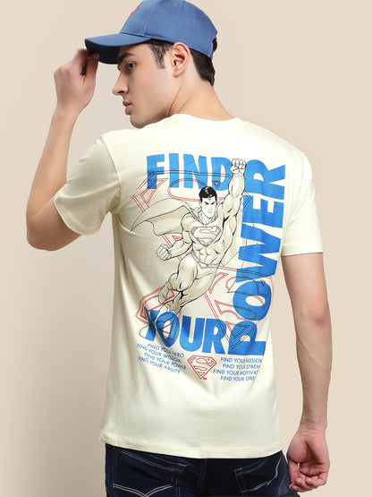 Superman Regular Fit Tshirt For Men