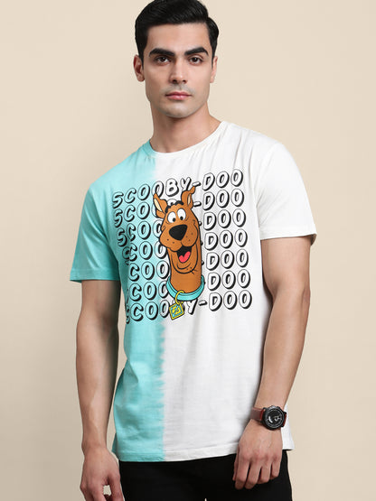 Scooby Doo Regular Fit Tshirt For Men