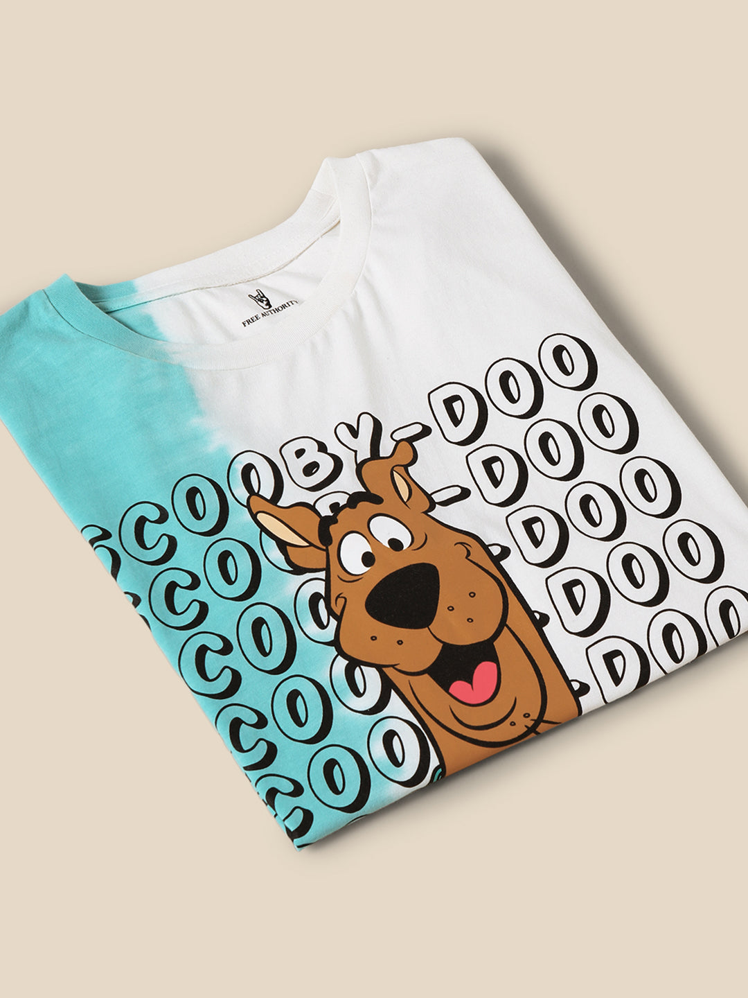 Scooby Doo Regular Fit Tshirt For Men