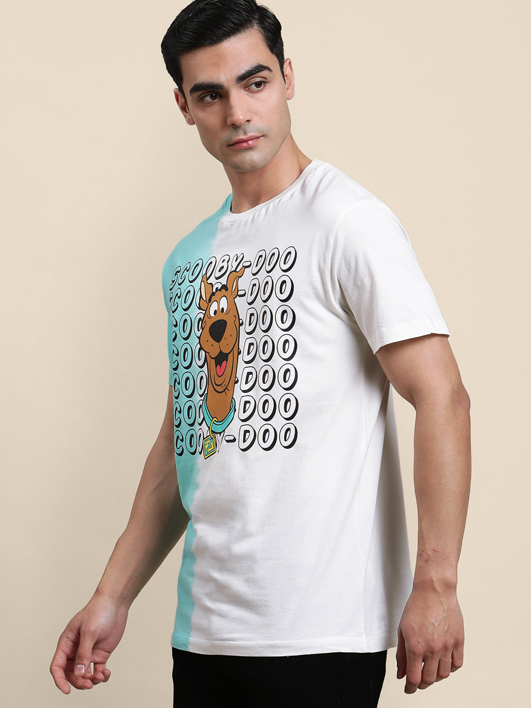 Scooby Doo Regular Fit Tshirt For Men