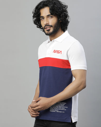 NASA Polo Tshirt For Men