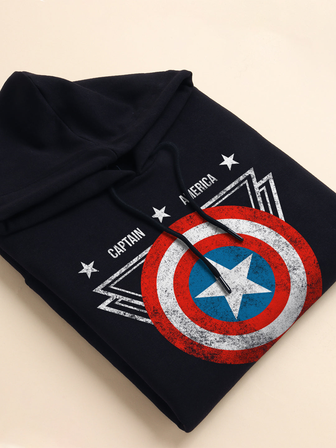 Captain America Blue Hoodie For Men