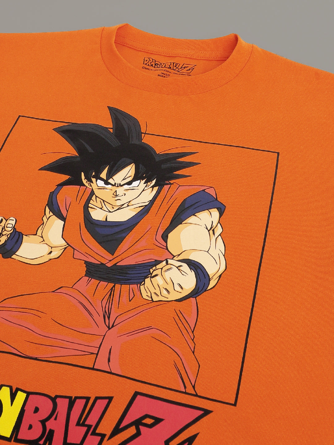 Dragon Ball Z Orange Tshirt For Men