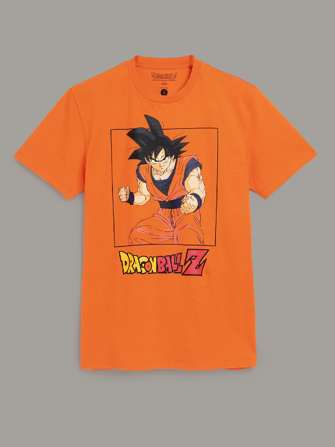 Dragon Ball Z Orange Tshirt For Men