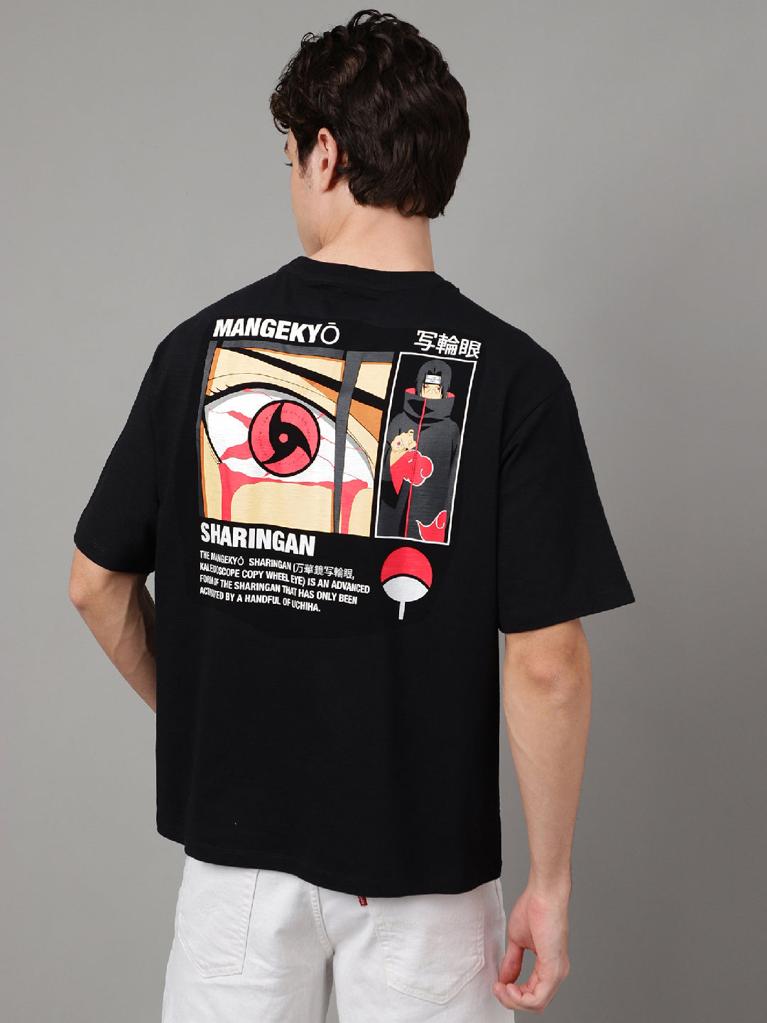 Naruto Oversized Tshirt For Men