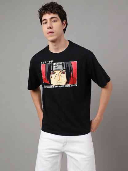 Naruto Oversized Tshirt For Men