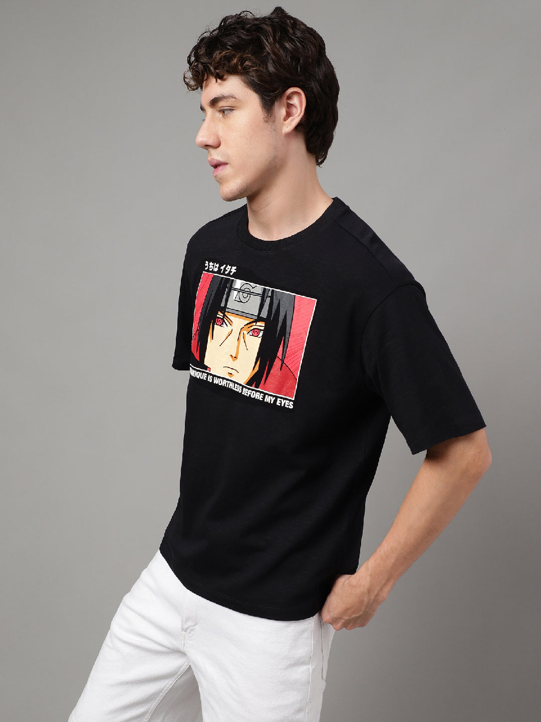 Naruto Oversized Tshirt For Men