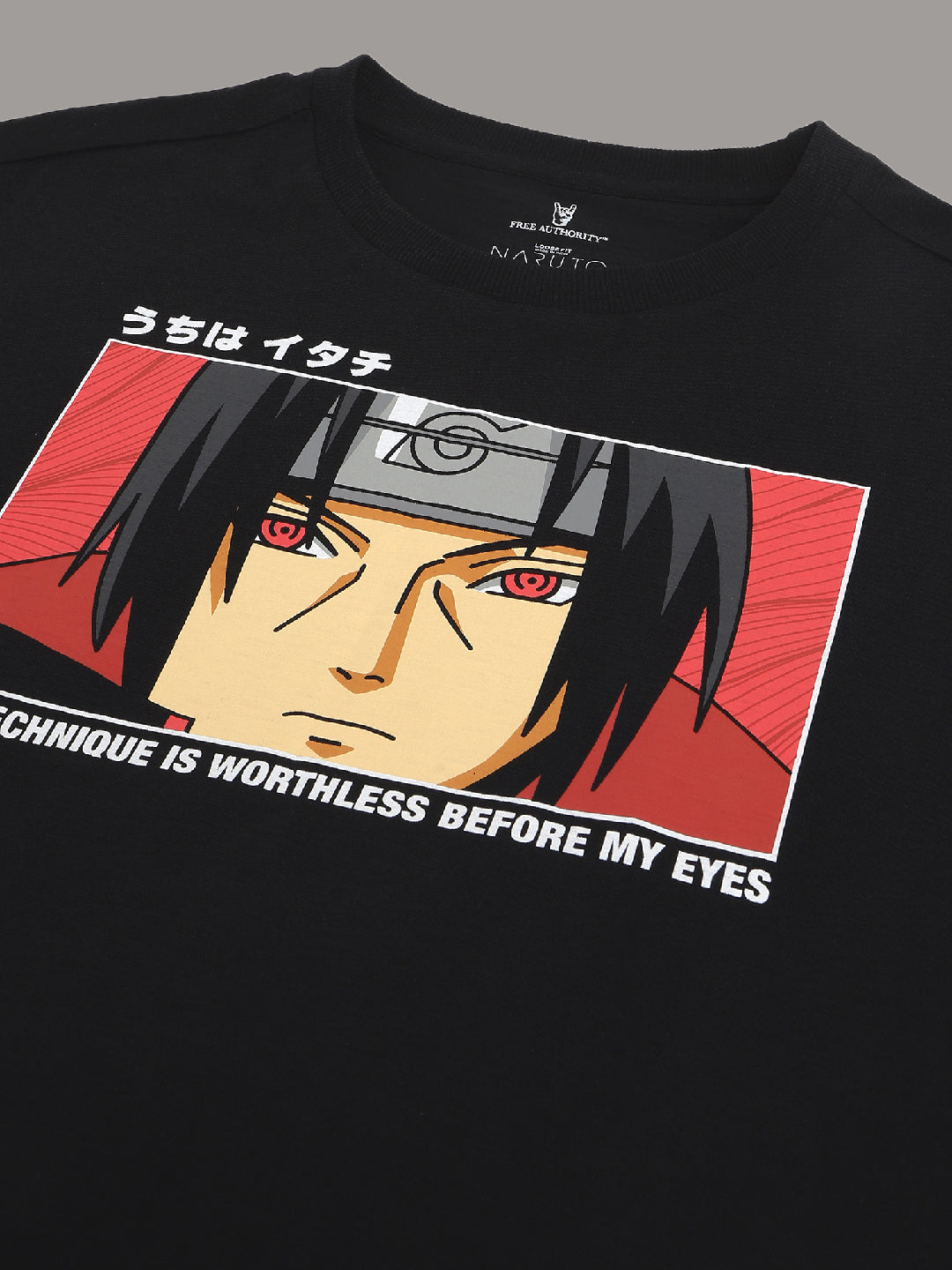 Naruto Oversized Tshirt For Men