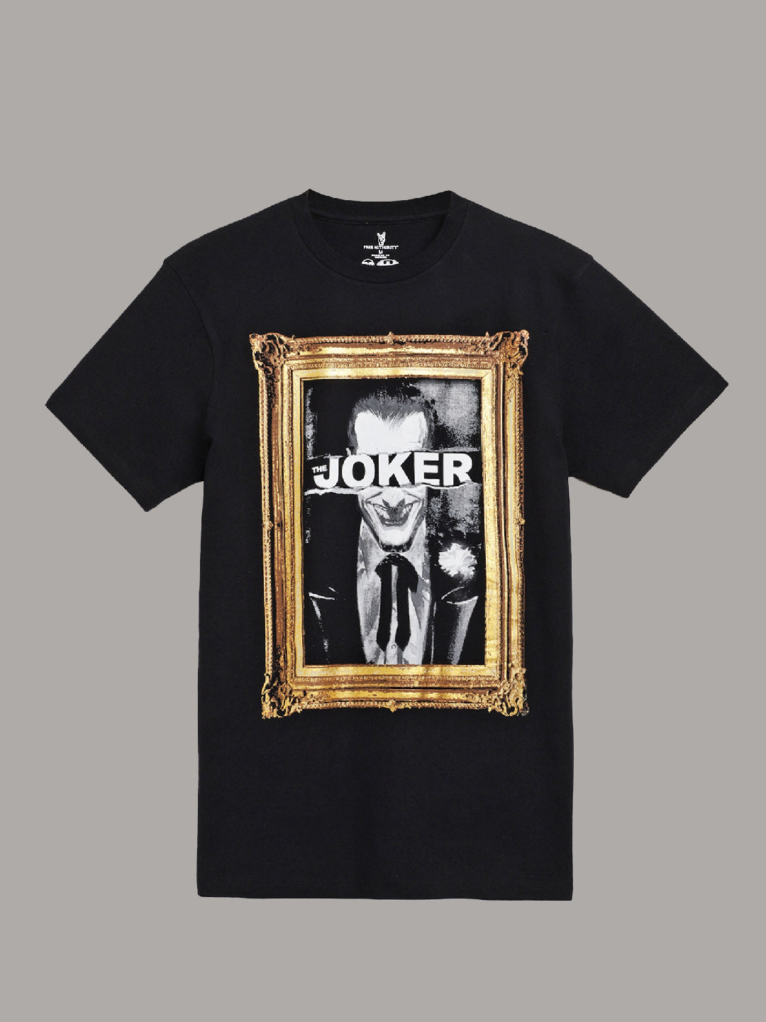 Joker Black Tshirt For Men