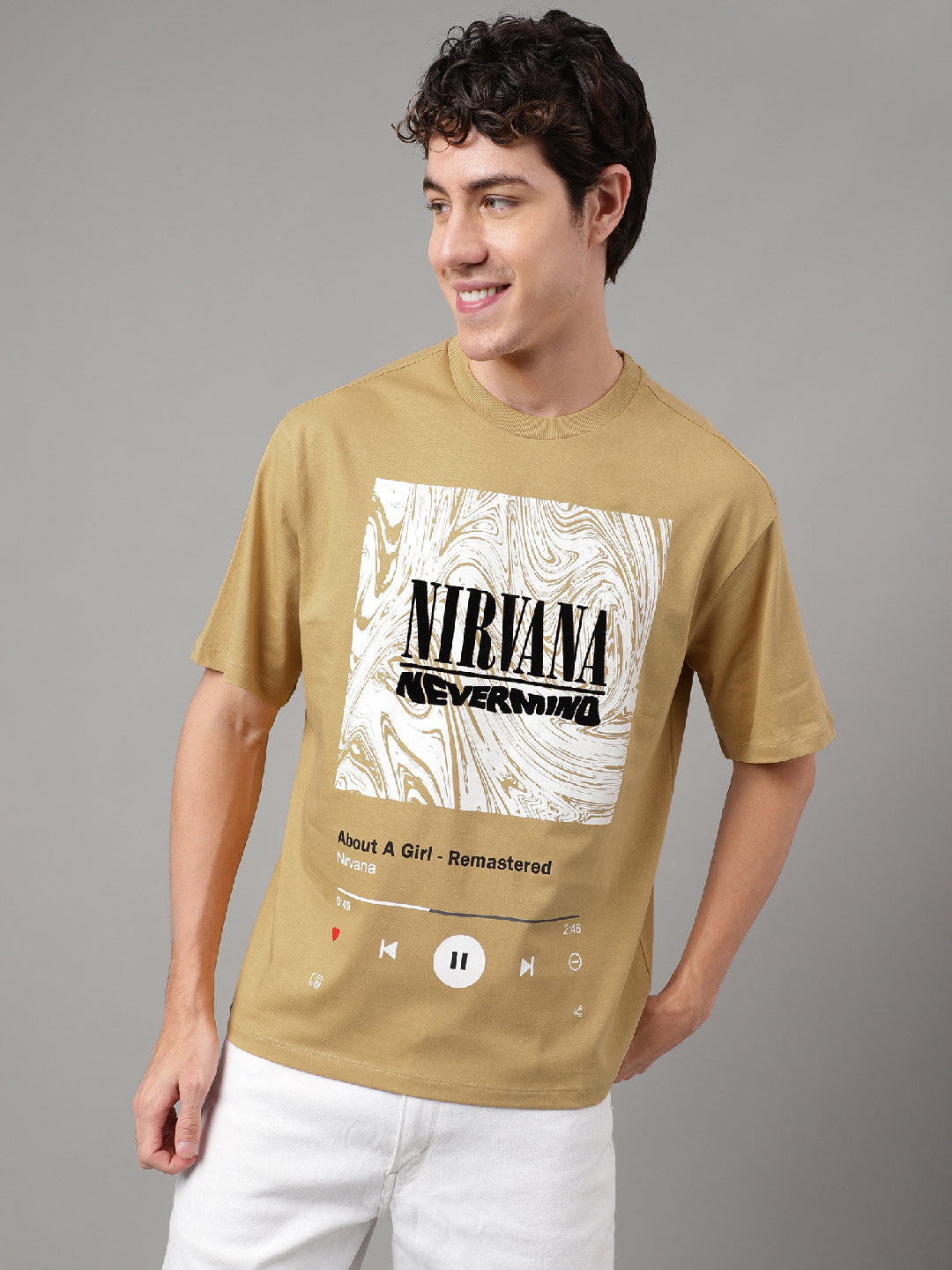 Nirvana Oversized Tshirt For Men