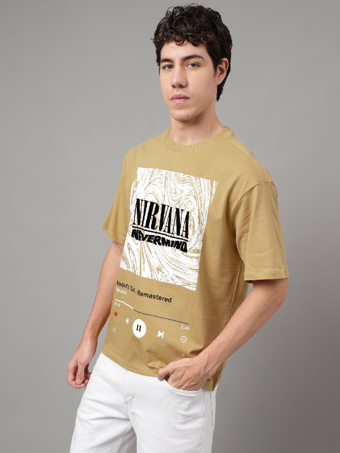 Nirvana Oversized Tshirt For Men