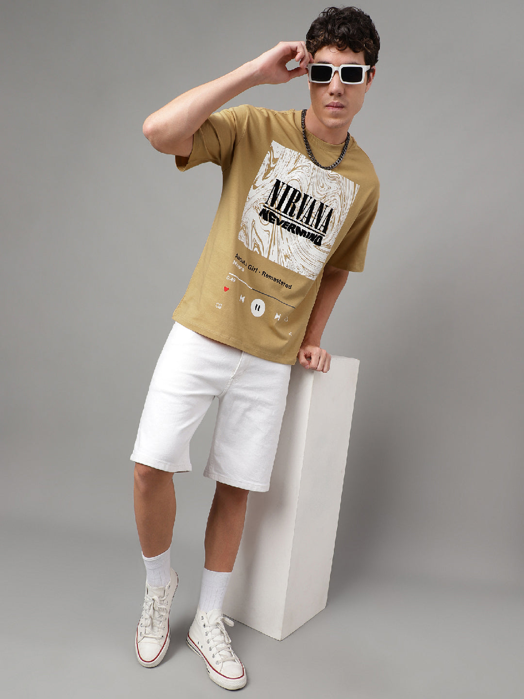 Nirvana Oversized Tshirt For Men