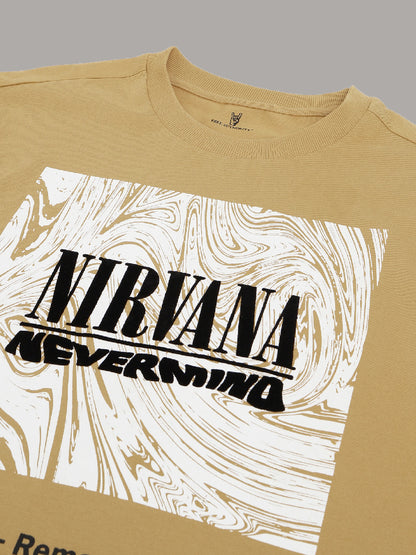 Nirvana Oversized Tshirt For Men