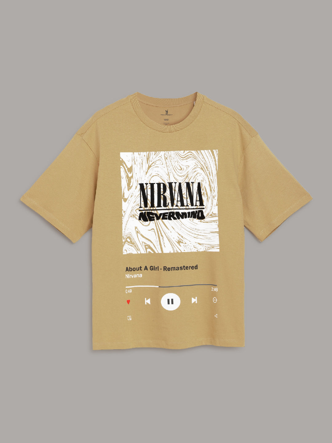 Nirvana Oversized Tshirt For Men