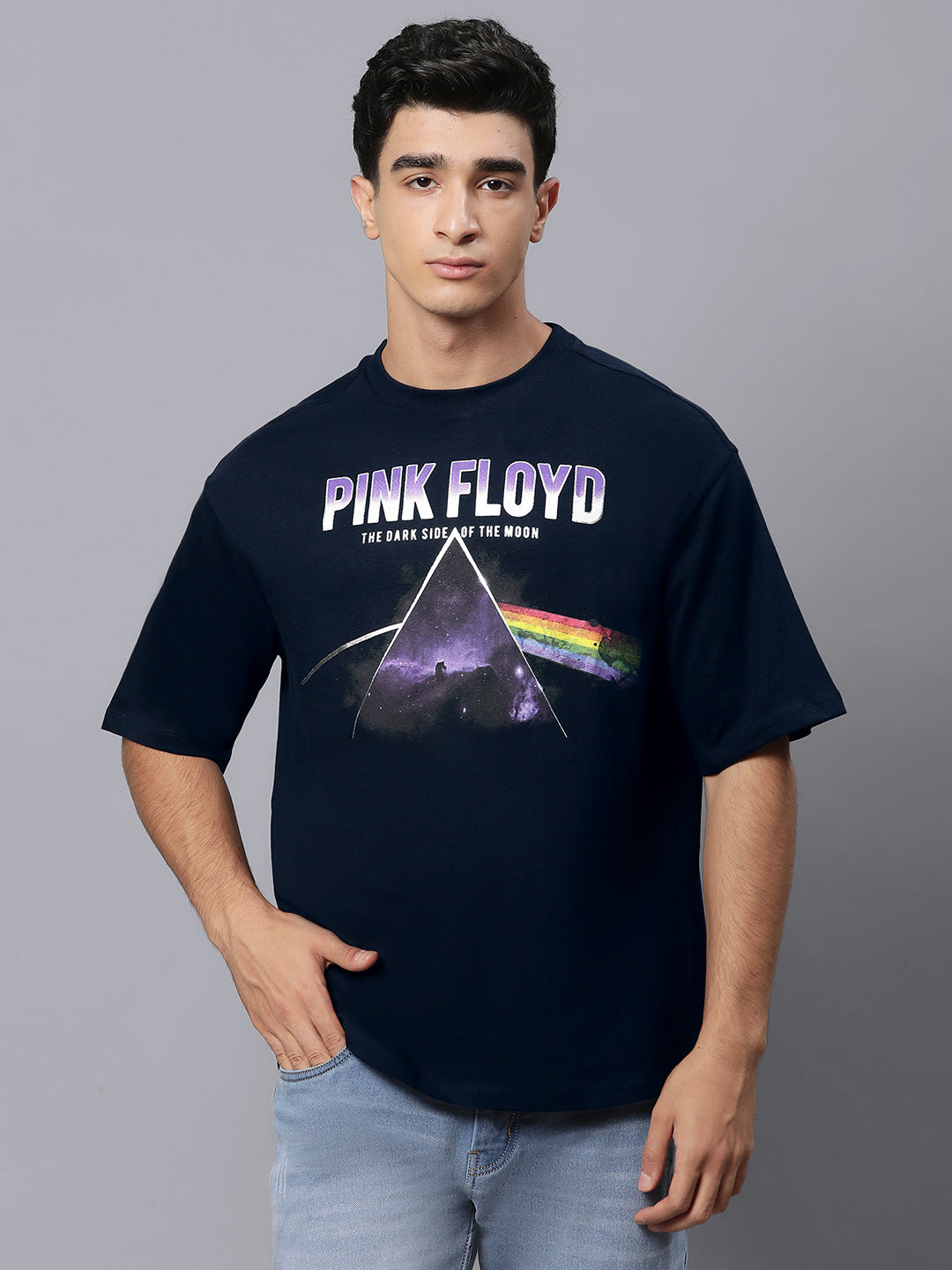 Pink Floyd Oversized Tshirt For Men