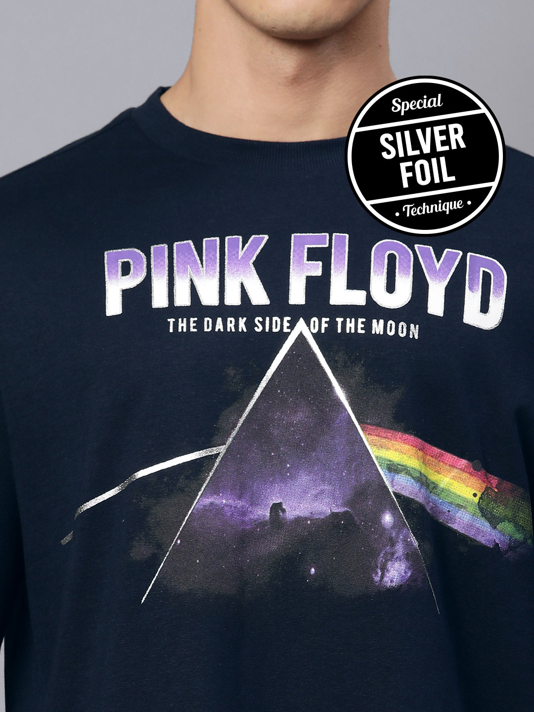 Pink Floyd Oversized Tshirt For Men