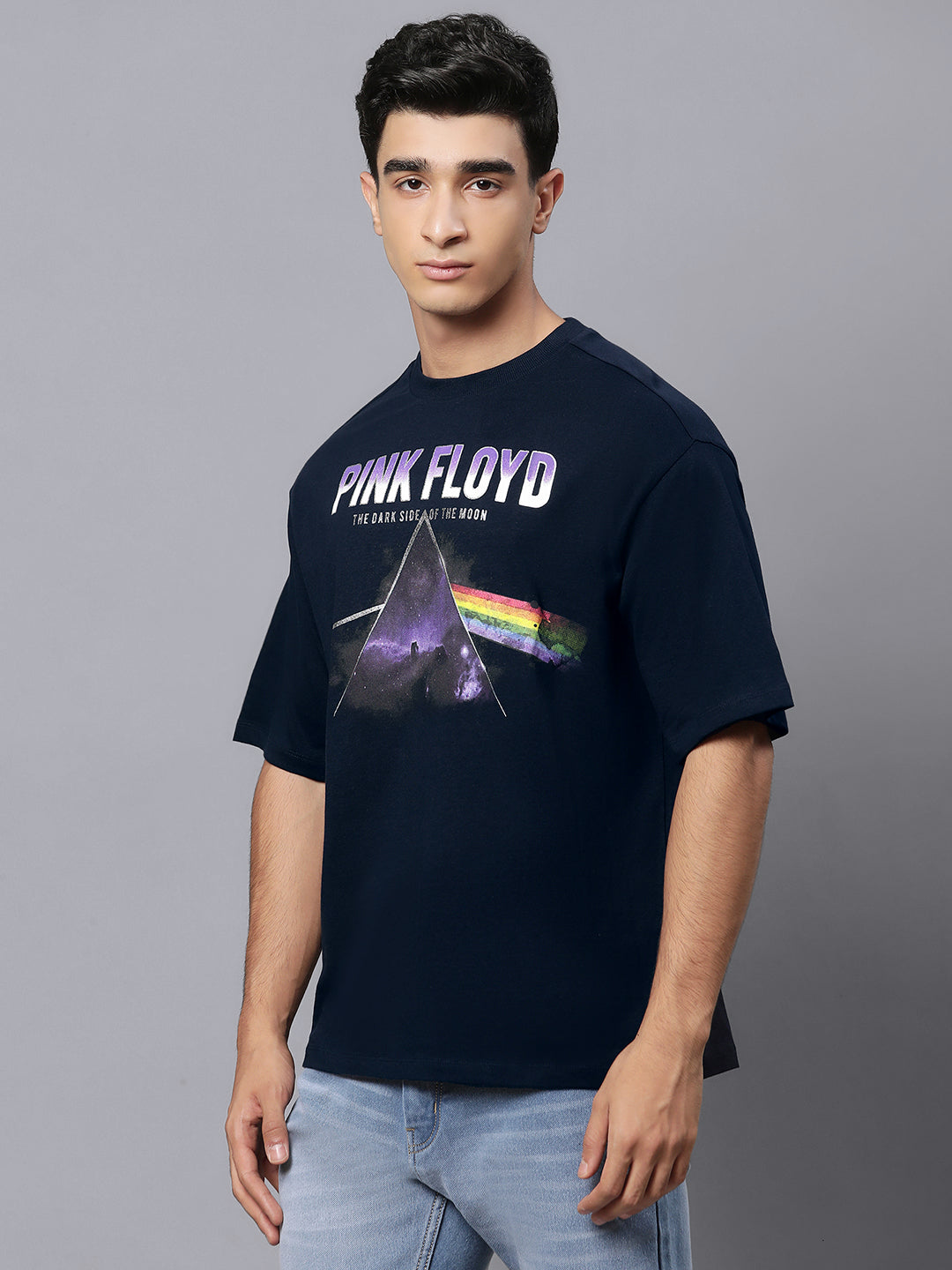 Pink Floyd Oversized Tshirt For Men