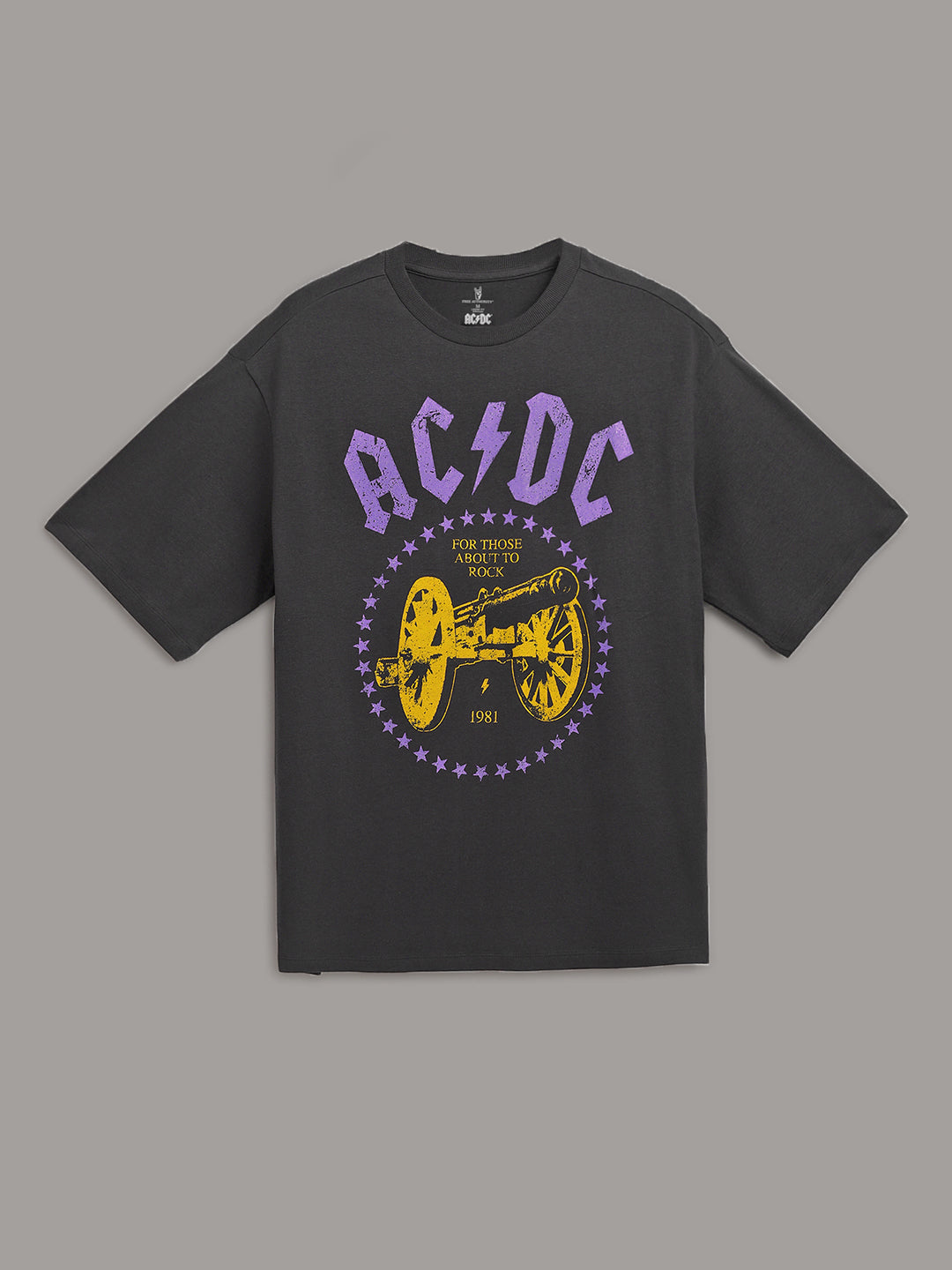 ACDC Oversized Tshirt For Men