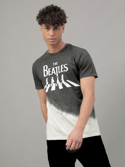 The Beatles Grey Tshirt For Men